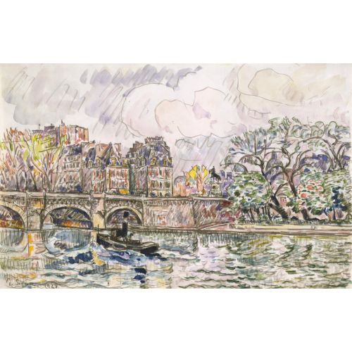 Paul Signac, Dauphine Paris