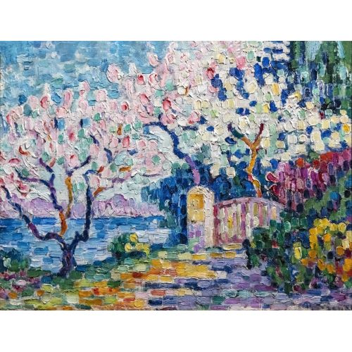 Paul Signac, Toulouse Ağaçları Çiçek