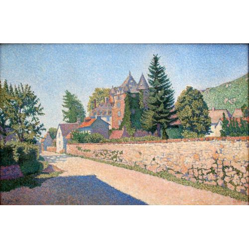 Paul Signac, Comblat Kalesi