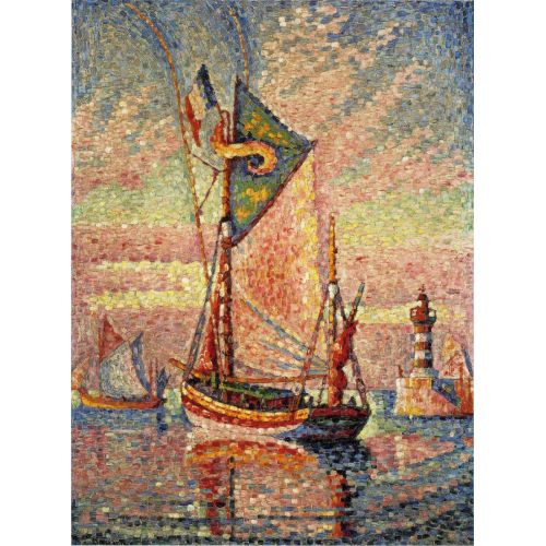 Paul Signac, Concarneau Limanı