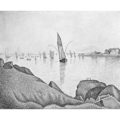 Paul Signac, Akşam Sakinliği Concarneau Opus Allegro Maestoso II Paul Signac, Akşam Sakinliği Concarneau Opus Allegro Maestoso II