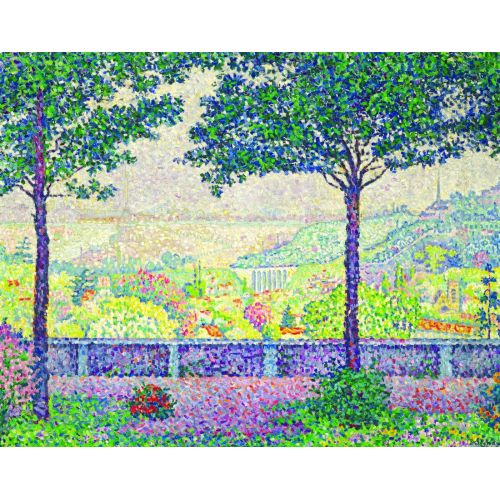 Paul Signac, Terrasse De Meudon