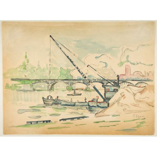 Paul Signac, Sanatların Köprüsü Paul Signac, Sanatların Köprüsü