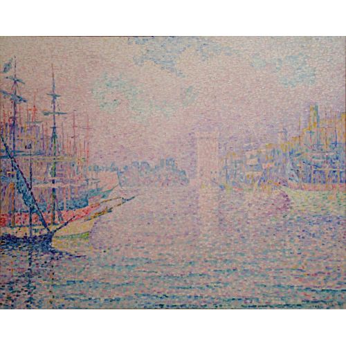 Paul Signac, Marsilya Limanı