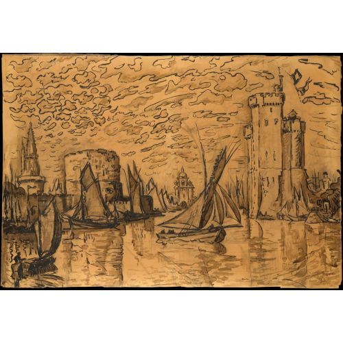Paul Signac, La Rochelle II