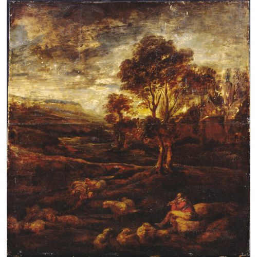Peter Paul Rubens, Akşam Manzarası Peter Paul Rubens, Akşam Manzarası