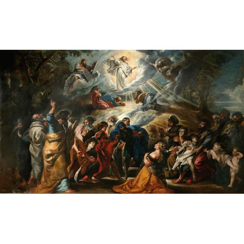 Peter Paul Rubens, Transfiguration Peter Paul Rubens, Transfiguration