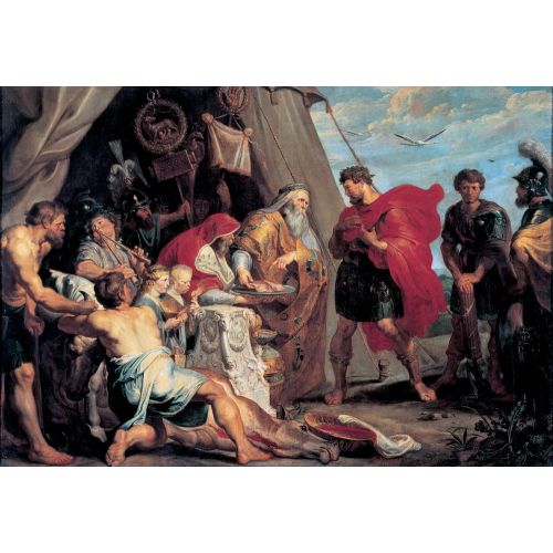 Peter Paul Rubens, The Interpretation Of The Victim Peter Paul Rubens, The Interpretation Of The Victim