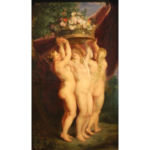 Peter Paul Rubens, The Three Graces 2