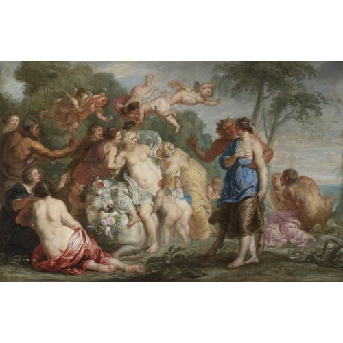 Peter Paul Rubens, Rape Of Europa Peter Paul Rubens, Rape Of Europa