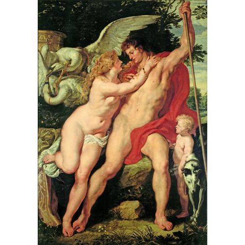 Peter Paul Rubens, Venus Ve Adonis 2 Peter Paul Rubens, Venus Ve Adonis 2