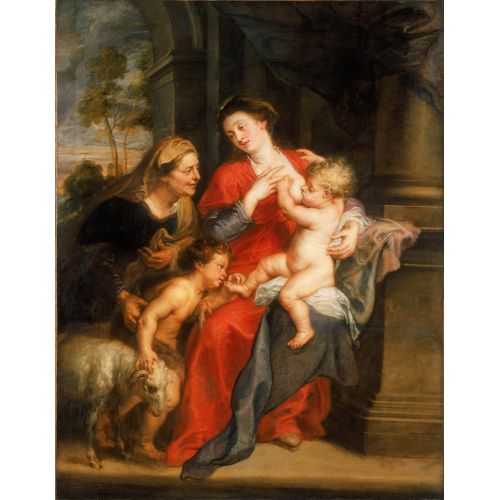 Peter Paul Rubens, The Virgin And Child Peter Paul Rubens, The Virgin And Child