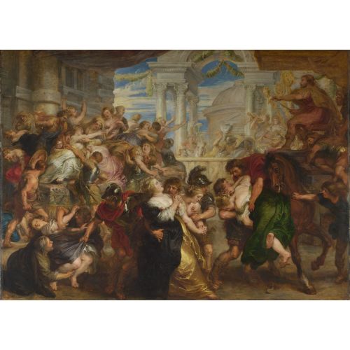 Peter Paul Rubens, The Rape Of The Sabine Women