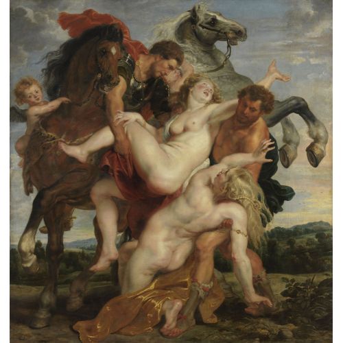 Peter Paul Rubens, The Rape Of The Daughters Of Leucippus