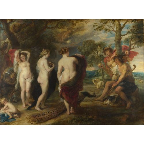 Peter Paul Rubens, The Judgement Of Paris