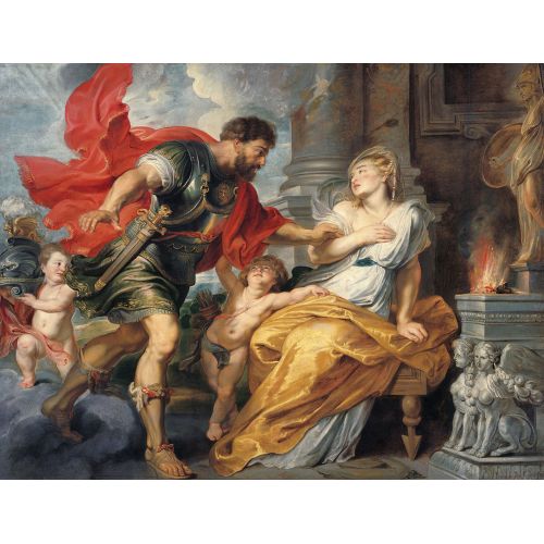 Peter Paul Rubens, Mars Et Rhea Silvia Peter Paul Rubens, Mars Et Rhea Silvia