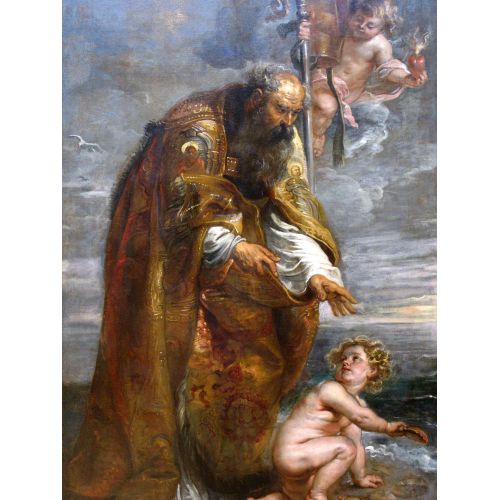 Peter Paul Rubens, St. Augustine Peter Paul Rubens, St. Augustine