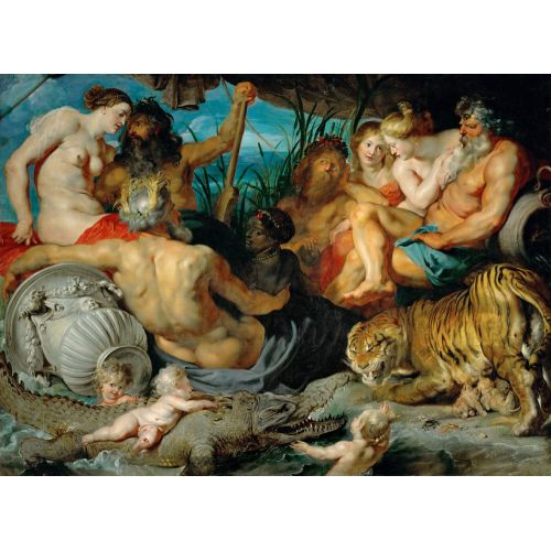 Peter Paul Rubens, The Four Continents