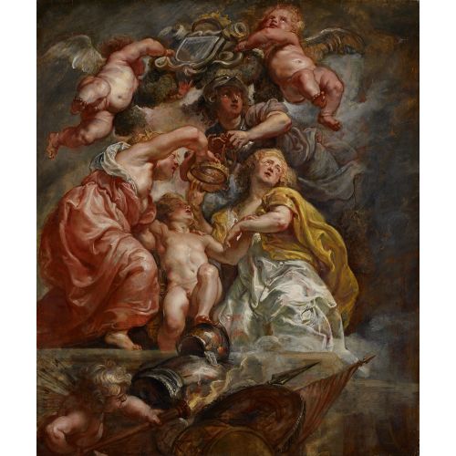 Peter Paul Rubens, The Union Of England And Scotland