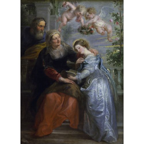 Peter Paul Rubens, Bakire Eğitimi Peter Paul Rubens, Bakire Eğitimi