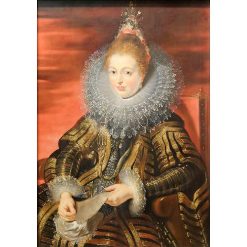 Peter Paul Rubens, Infanta Isabella Clara Eugenia Peter Paul Rubens, Infanta Isabella Clara Eugenia