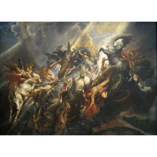 Peter Paul Rubens, La Chute De Phaeton Peter Paul Rubens, La Chute De Phaeton