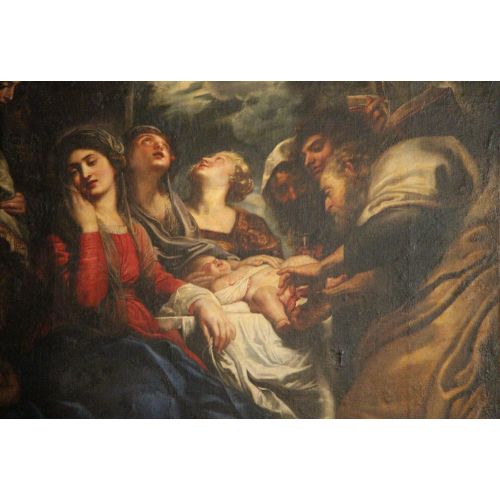 Peter Paul Rubens, Circoncisione Di Gesù Per Niccolò Pallavicino
