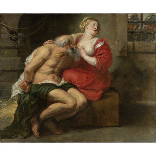 Peter Paul Rubens, Cimon And Pero