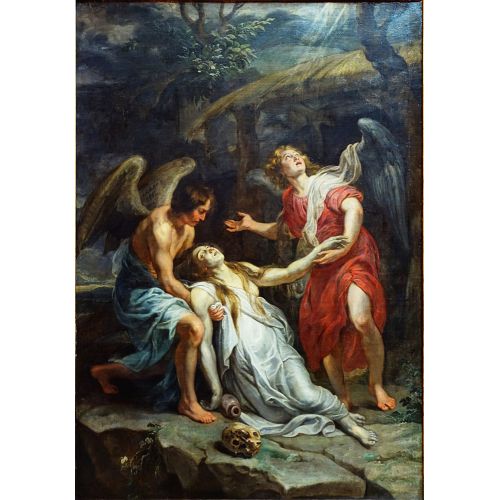 Peter Paul Rubens, Marie Madeleine Peter Paul Rubens, Marie Madeleine
