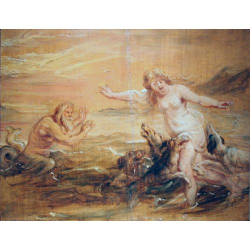 Peter Paul Rubens, Scylla Et Glaucus Peter Paul Rubens, Scylla Et Glaucus