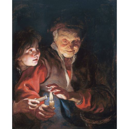 Peter Paul Rubens, Night Scene Peter Paul Rubens, Night Scene