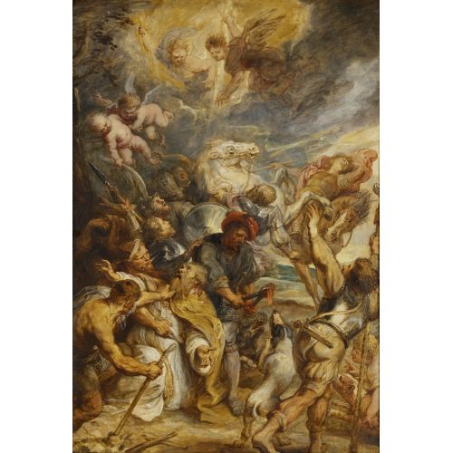 Peter Paul Rubens, Aziz Livinus Şehitliği Peter Paul Rubens, Aziz Livinus Şehitliği