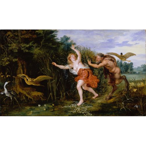 Peter Paul Rubens, Pan And Syrinx Peter Paul Rubens, Pan And Syrinx