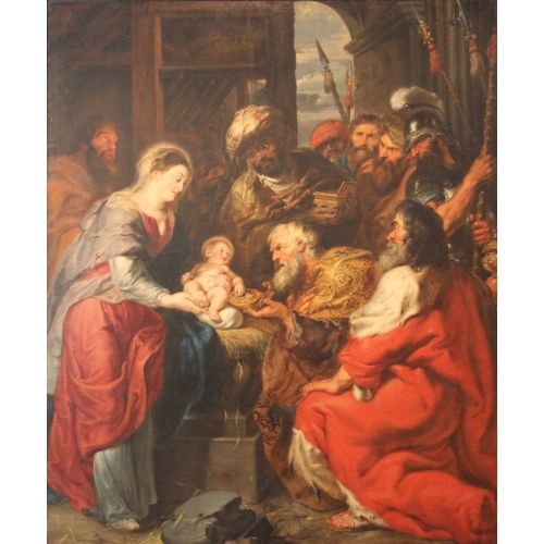 Peter Paul Rubens, Adoration Of The Magi
