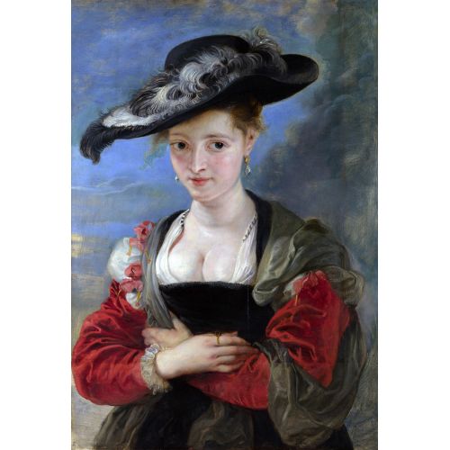 Peter Paul Rubens, Hasır Şapka Peter Paul Rubens, Hasır Şapka