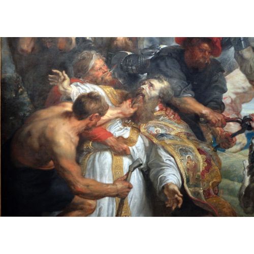 Peter Paul Rubens, E Bottega Martirio Di San Liévin