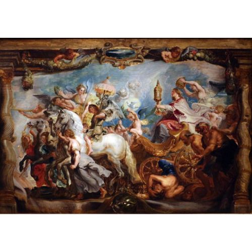 Peter Paul Rubens, Trionfo Della Chiesa Peter Paul Rubens, Trionfo Della Chiesa