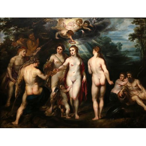 Peter Paul Rubens, Giudizio Di Paride Peter Paul Rubens, Giudizio Di Paride
