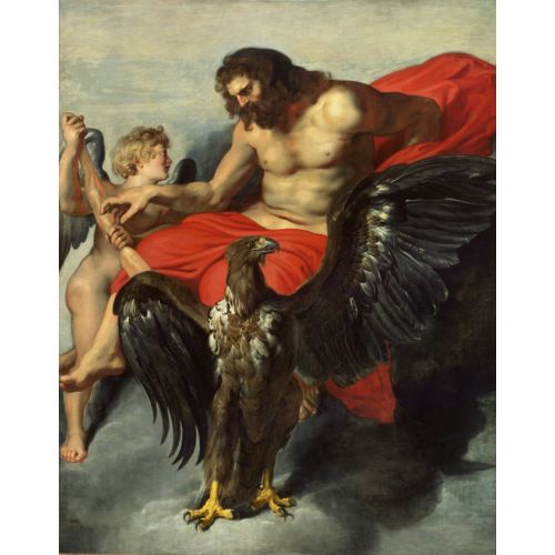 Peter Paul Rubens, Cupid Supplicating Jupiter Peter Paul Rubens, Cupid Supplicating Jupiter