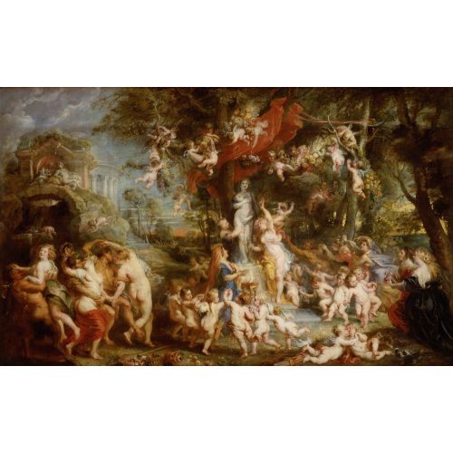 Peter Paul Rubens, Venüs Bayramı Peter Paul Rubens, Venüs Bayramı