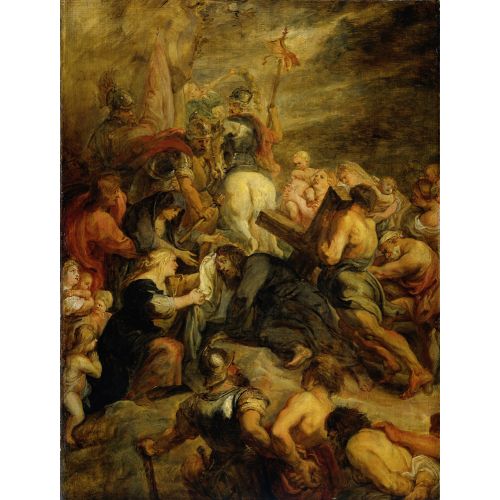Peter Paul Rubens, Kruisdraging Peter Paul Rubens, Kruisdraging