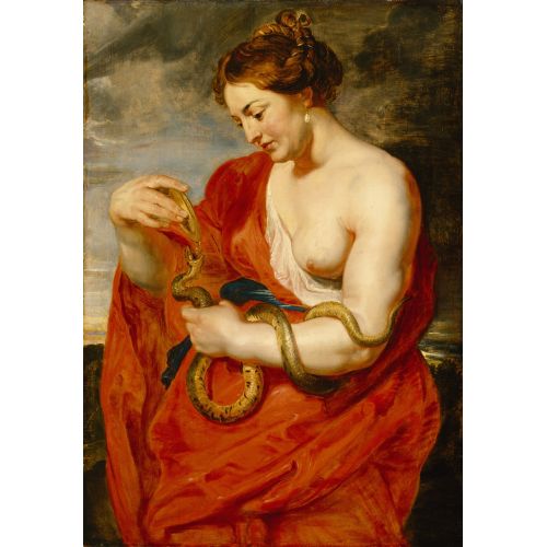 Peter Paul Rubens, Hygeia Peter Paul Rubens, Hygeia