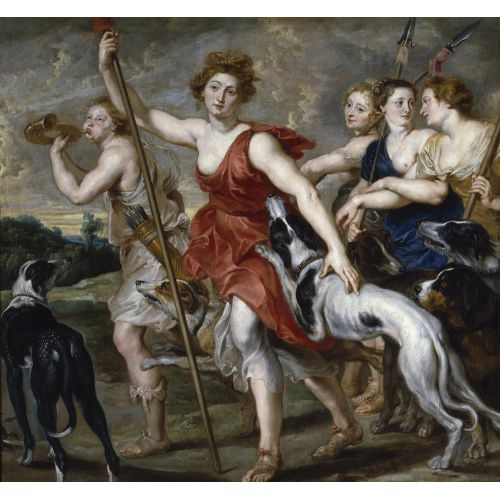 Peter Paul Rubens, Diana Cazadora Peter Paul Rubens, Diana Cazadora