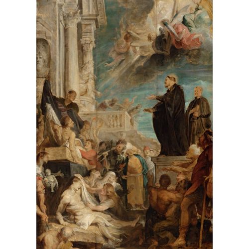Peter Paul Rubens, The Miracles Of St. Francis Xavier Modello