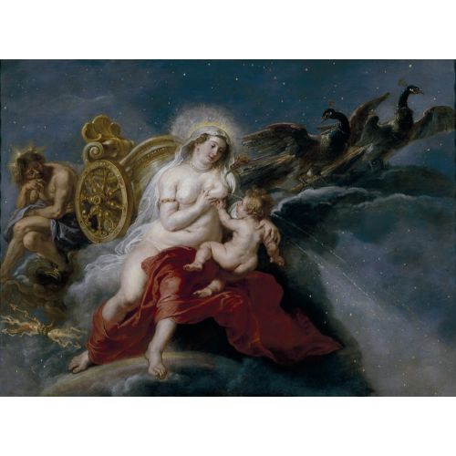 Peter Paul Rubens, Samanyolu'nun Doğuşu Peter Paul Rubens, Samanyolu'nun Doğuşu