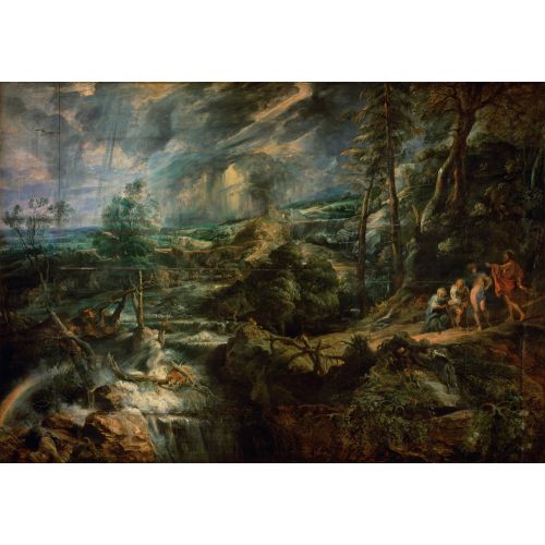 Peter Paul Rubens, Landscape With Philemon And Baucis