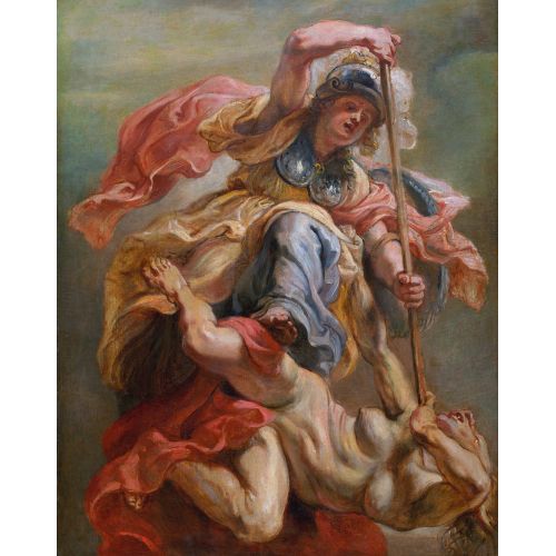 Peter Paul Rubens, Minerva Slaying Discord Peter Paul Rubens, Minerva Slaying Discord