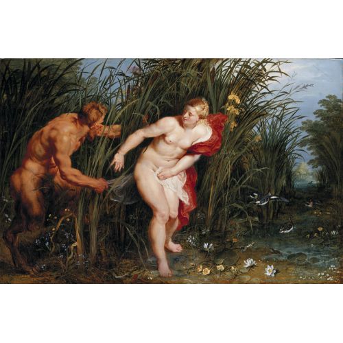 Peter Paul Rubens, Pan Syrinx Peter Paul Rubens, Pan Syrinx