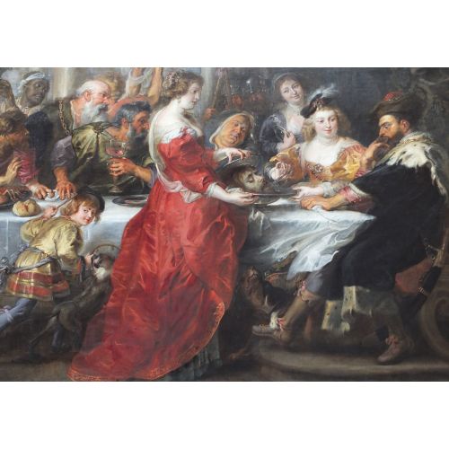Peter Paul Rubens, Feast Of Herod Peter Paul Rubens, Feast Of Herod