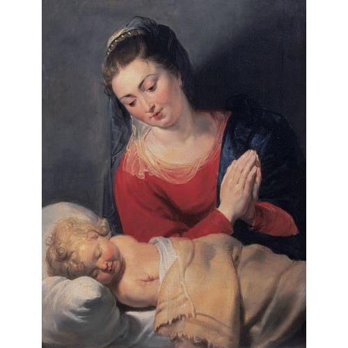 Peter Paul Rubens, Mary And The Infant Christ Peter Paul Rubens, Mary And The Infant Christ